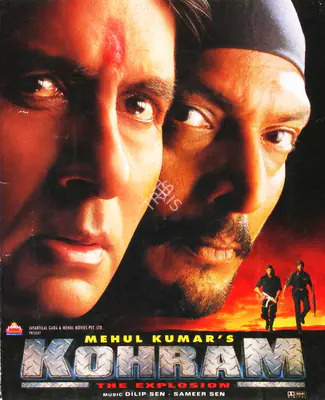 Mehul Kumar (Producer), Kohram, 1999, Song-Synopsis Booklet