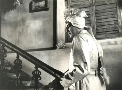 Subrata Mitra (Cinematographer), Jalsaghar, 1958, Photographic Still