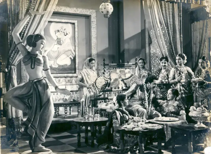 Bipin Gajjar (Cinematographer), Patrani, 1956, Photographic Still