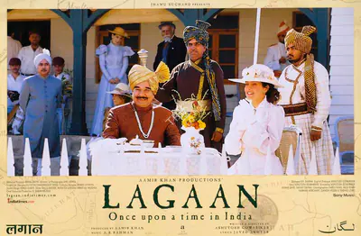 Aamir Khan (Producer), Lagaan, 2001, Lobby Card