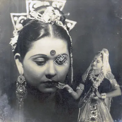 Jatin Das (ii) (Cinematographer), Raj Nartaki, 1941, Photographic Still