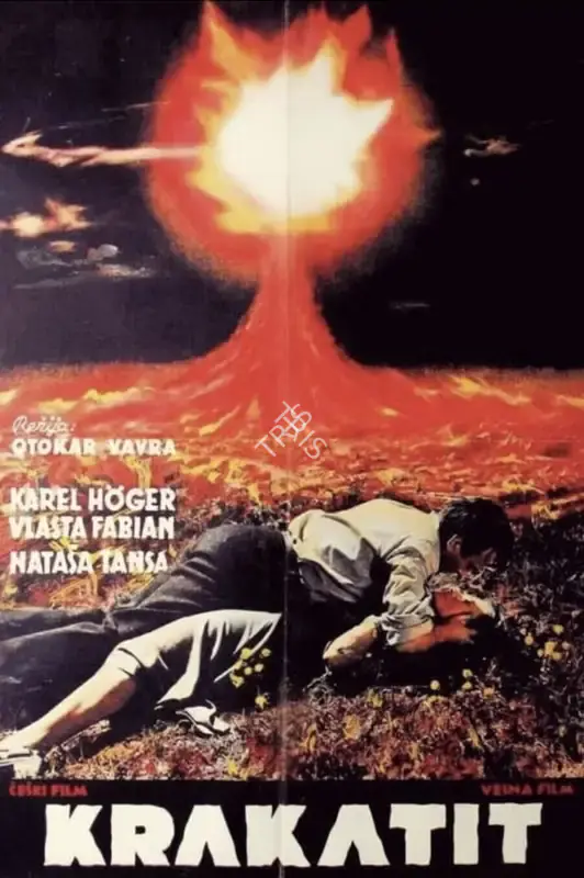 Otakar Vavra (Director), Krakatit, 1948, Small Poster