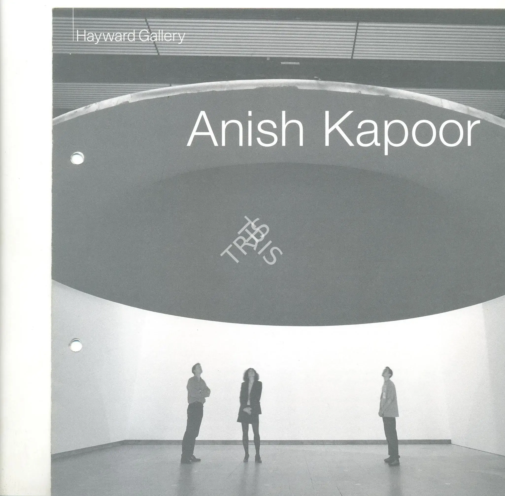 Anish Kapoor (Artist), Anish Kapoor, 1998, Solo Exhibition Invitation