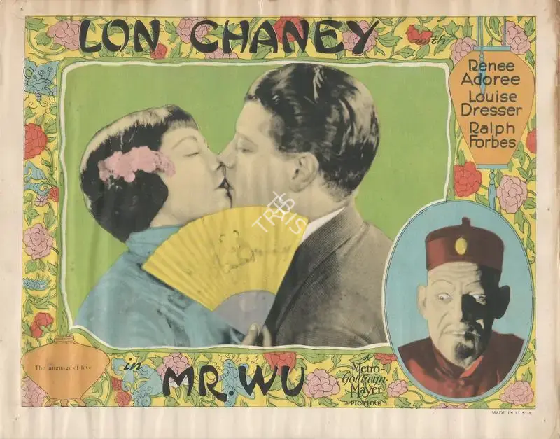 Mr Wu, Actor, 1927