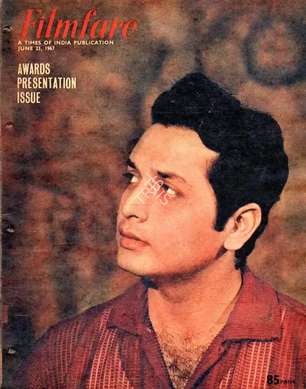 B.K. Karanjia (Editor), Filmfare, 1967, Magazine