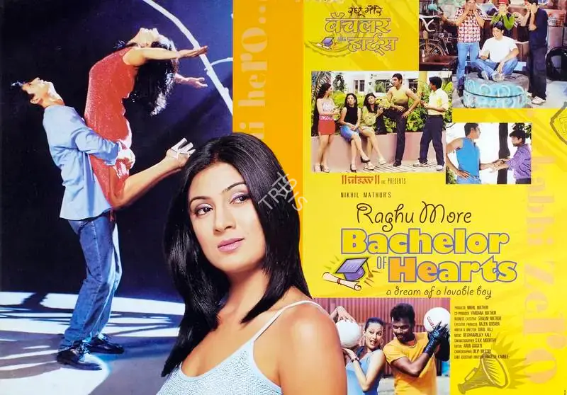 Nikhil Mathur (Producer), Raghu More Bachelor Of Hearts, 2003, Lobby Card