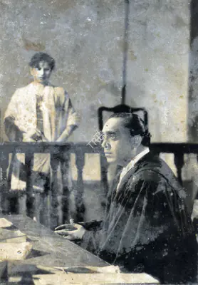 V.K. Murthy (Cinematographer), Milap, 1955, Photographic Still