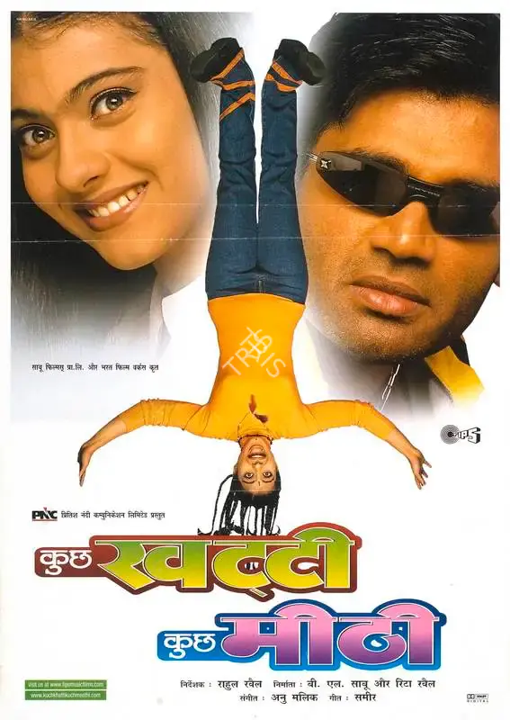 Rita Rawail (Producer), Kuch Khatti Kuch Meethi, 2001, Full Sheet Poster
