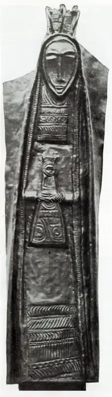 P.V. Janakiram (Artist), Madonna and Child, Sculpture