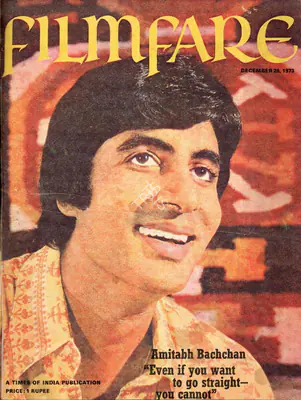 B.K. Karanjia (Editor), Filmfare, 1973, Magazine