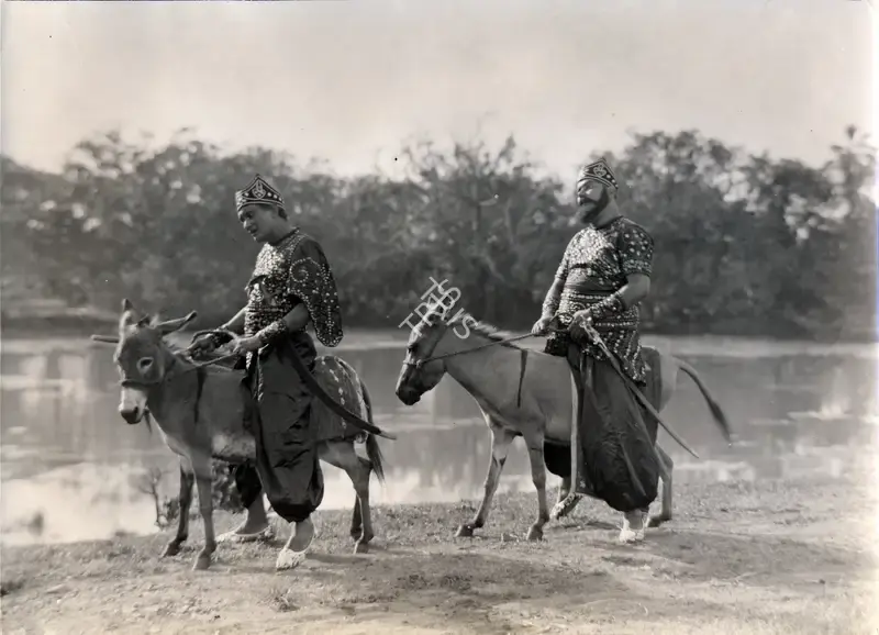 Rustom B. Irani (Cinematographer), Gul Sanovar, 1934, Photographic Still