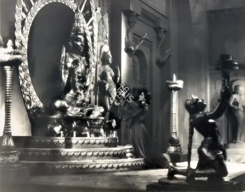 Adi M. Irani (Cinematographer), Sulochana, 1933, Photographic Still