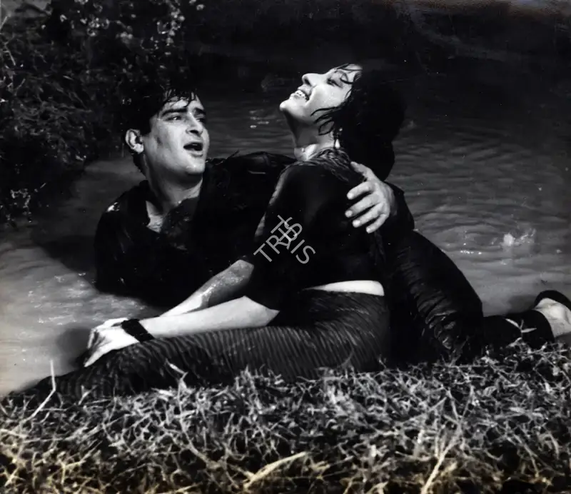 B.R. Panthulu (Producer), Dil Tera Deewana, 1962, Photographic Still
