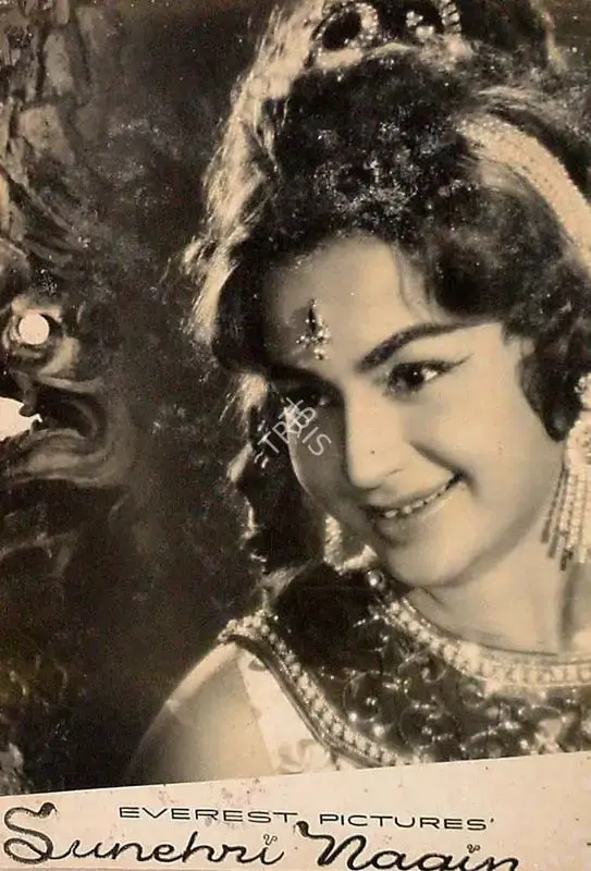 Babubhai Mistri (Director), Sunehri Nagin, 1963, Lobby Card