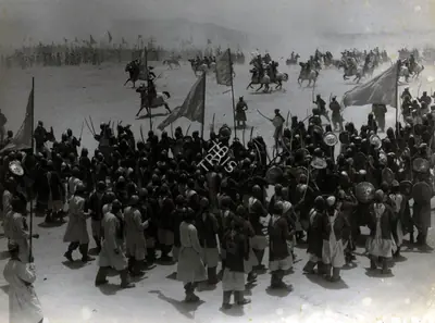 R.D. Mathur (Cinematographer), Mughal E Azam, 1960, Photographic Still