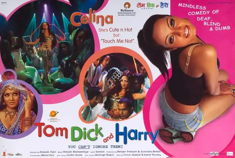 Surendra Bhatia (Producer), Tom Dick Aur Harry, 2006, Lobby Card