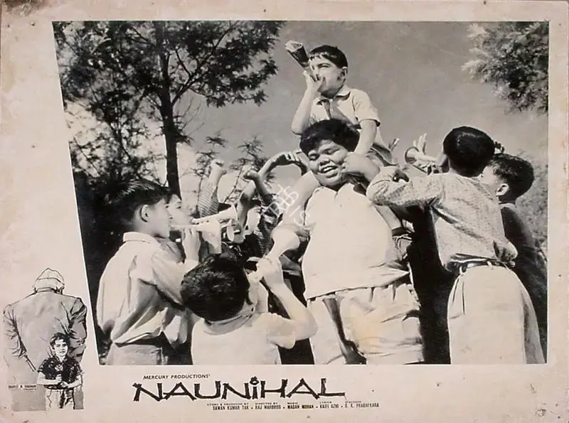 Sadanand (Cinematographer), Naunihal, 1967, Lobby Card