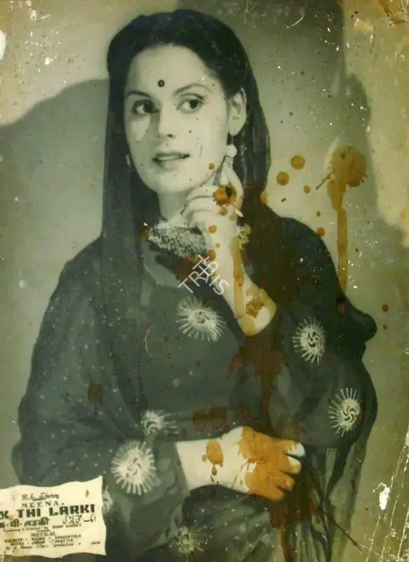 Roop K. Shorey (Director), Ek Thi Ladki, 1949, Lobby Card