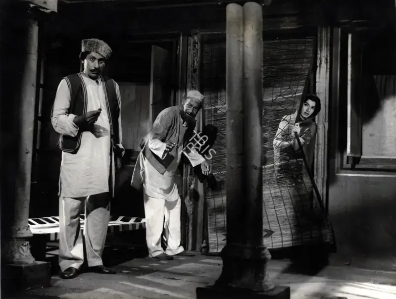 J.B.H. Wadia (Producer), Pak Daman, 1957, Photographic Still