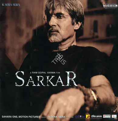 Nischol, Praveen (Producer), Sarkar, 2005 | Song Synopsis Booklet | CinemaEducation | 00762389