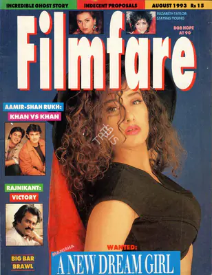 Khalid Mohamed (Consulting Editor), Filmfare, 1993, Magazine