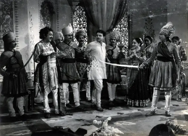 Dhirubhai Desai (Producer), Oonchi Haveli, 1955, Photographic Still