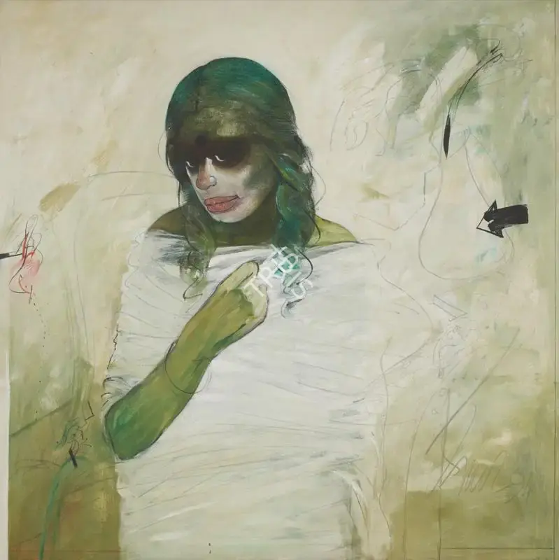 Das, Sunil (Artist). Untitled, 1994 | Painting, Sa.Onl/29.06.23, 2023 · Saffronart
