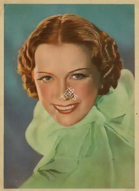Nestle (Sponsor), Nestle (Sponsor), Stars of the Silver Screen: Eleanor Powell | Trading Card, 1930s, Trading Card