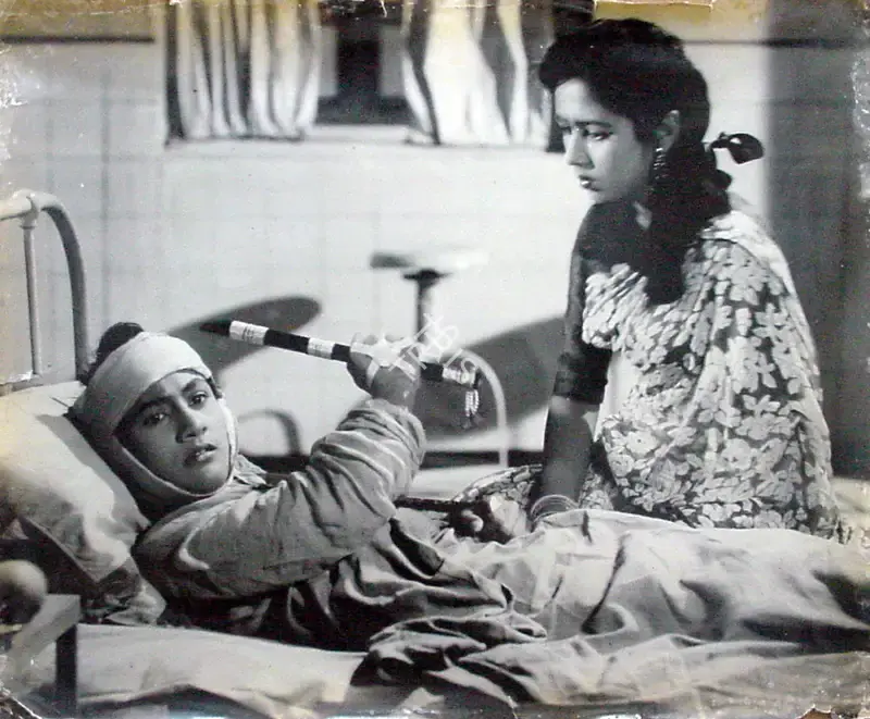 Ravindra Dave (Producer), Agra Road, 1957, Photographic Still