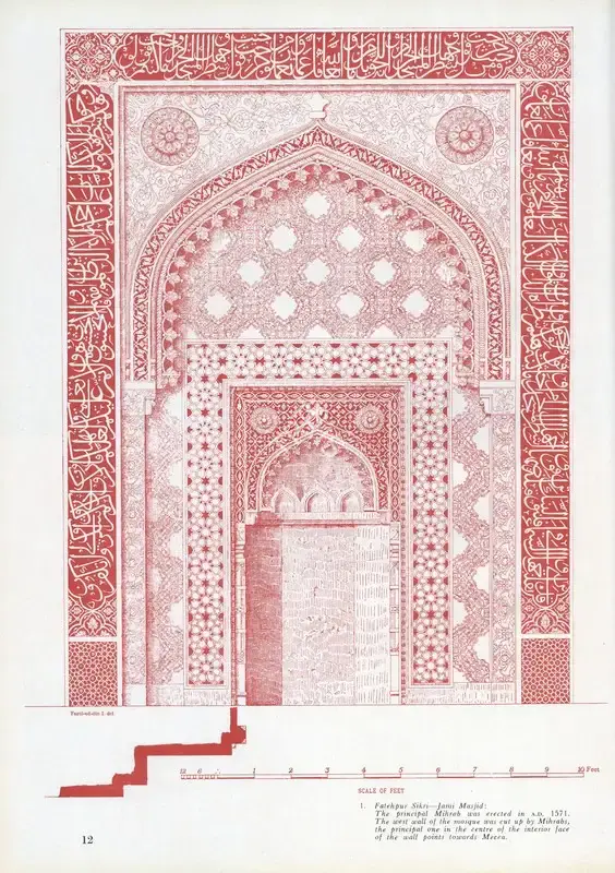 Anonymous (Essayist), Mughal Architecture, 1958, Essay