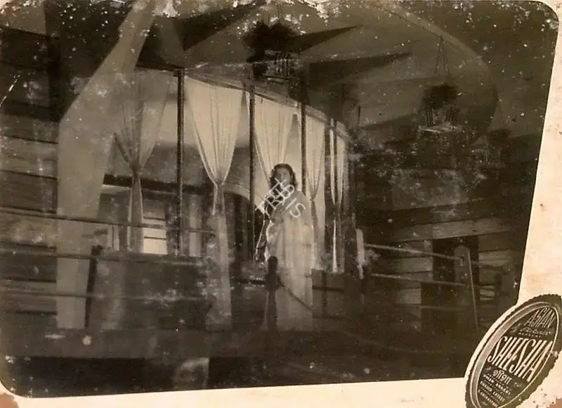 Umar Ansari (Producer), Sheesha, 1952, Lobby Card