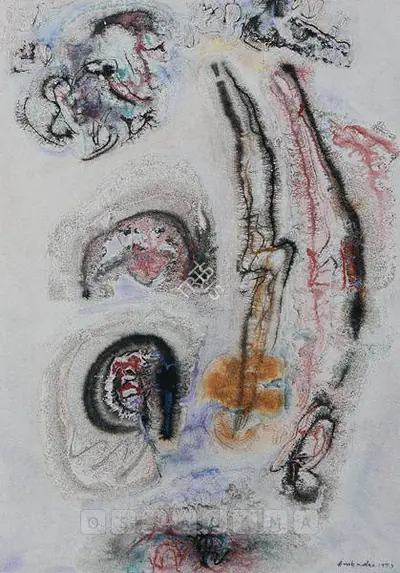 Ambadas (Artist), Untitled, 1973, Painting