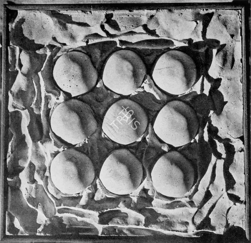 Himmat Shah (Artist), Relief, 1970, Relief Work