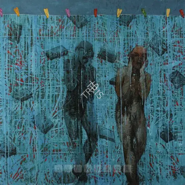 Iranna, G.R. (Artist). Chorus, 2003 | Painting, Sa.Onl/16.03.06, 2006 · Saffronart