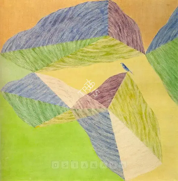 J. Swaminathan (Artist), Untitled, 1971, Painting