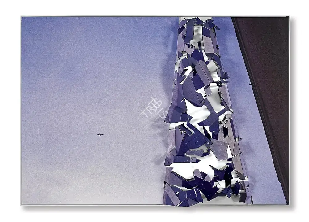 Asim Waqif (Artist), Ground Zero : Truck Bomb At Northgate Hotel, Kabul (2016), 2017, Sculpture