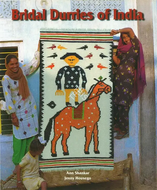 Ann Shankar (Author), Bridal Durries of India, 1997, Authored Book