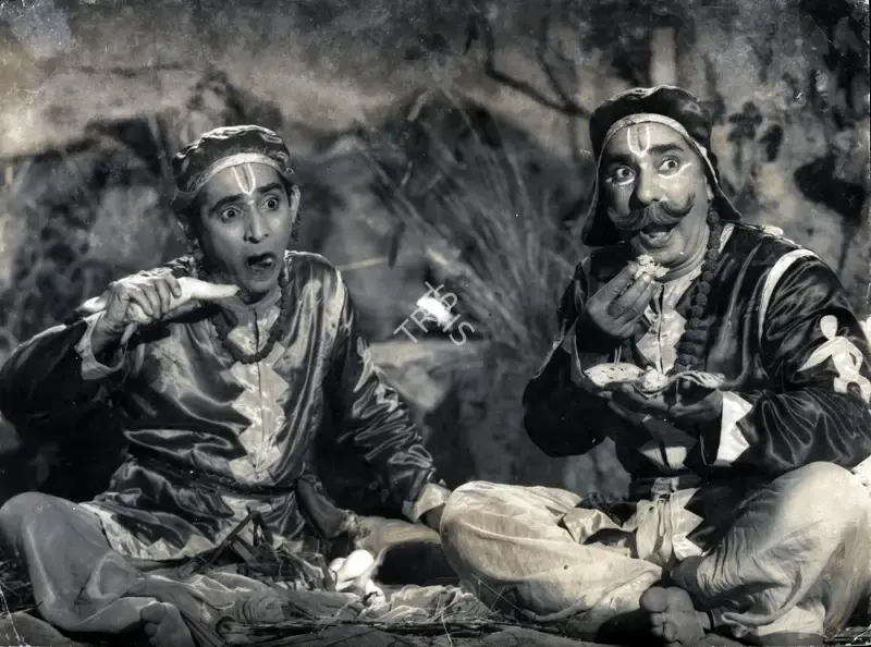 Raman B. Desai (Director), Naag Mani, 1957, Photographic Still