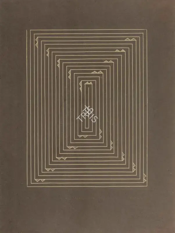 Hashmi, Zarina (Artist). The Golden Route, 1982 | Graphic Art, Ch.NeY/20.09.23, 2023 · Christie's