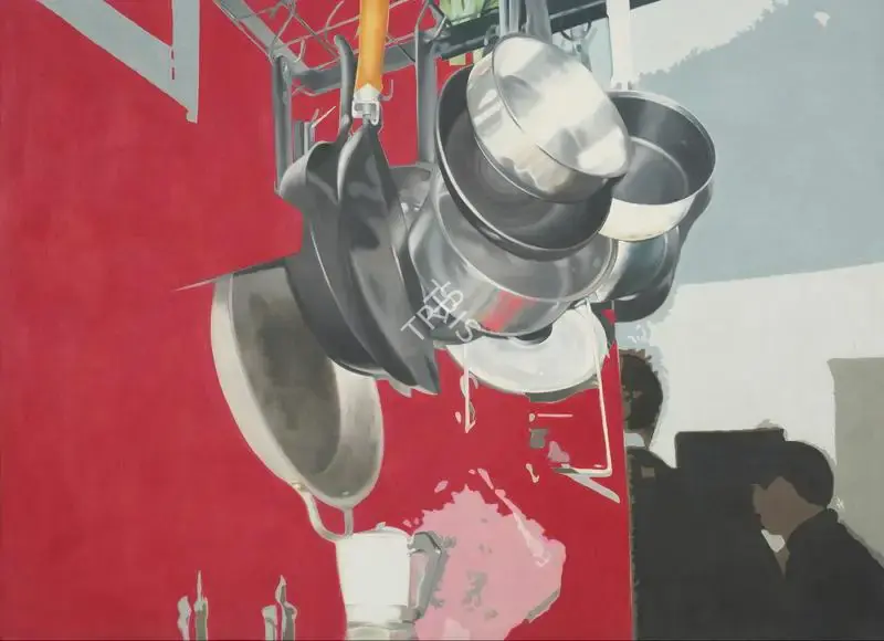 Subodh Gupta (Artist), Untitled, 2005, Painting