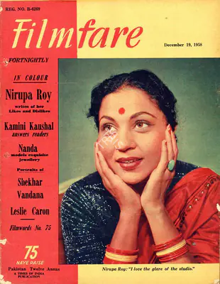 C.R. Mandy (Editor), Filmfare, 1958, Magazine