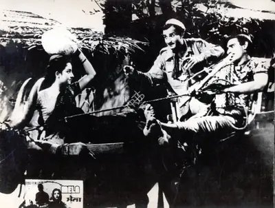 Fali Mistry (Cinematographer), Mela, 1948, Photographic Still