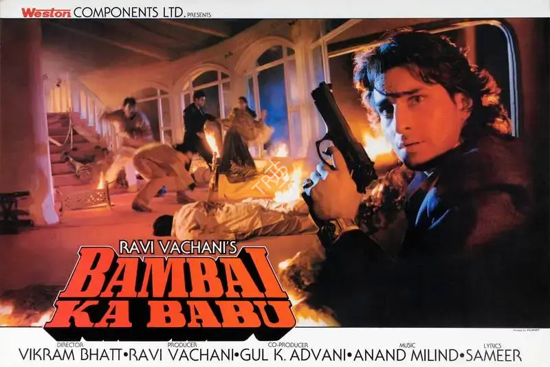 Ravi Vachani (Producer), Bambai Ka Babu, 1996, Lobby Card