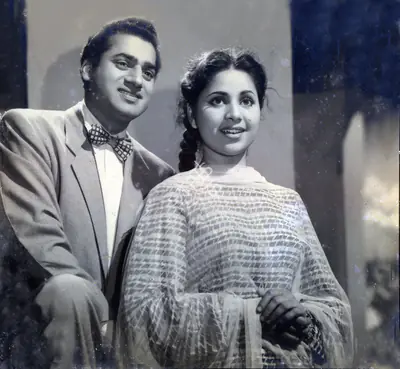 D.D. Kashyap (Director), Naya Ghar, 1953, Photographic Still