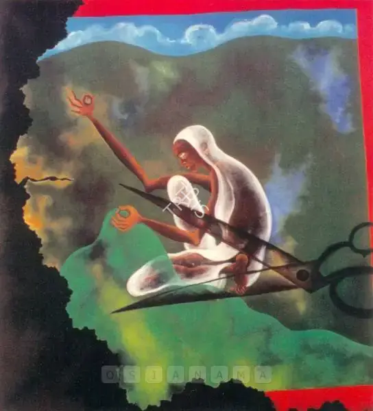 Arpana Caur (Artist), Time, 1994, Painting
