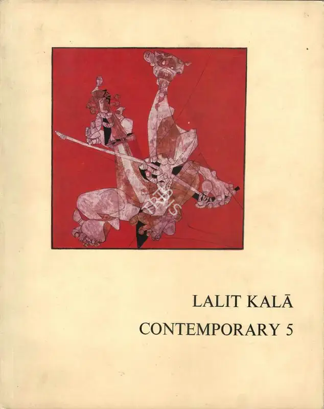 Jaya Appasamy (Editor), Lalit Kala Contemporary, 1966, Journal