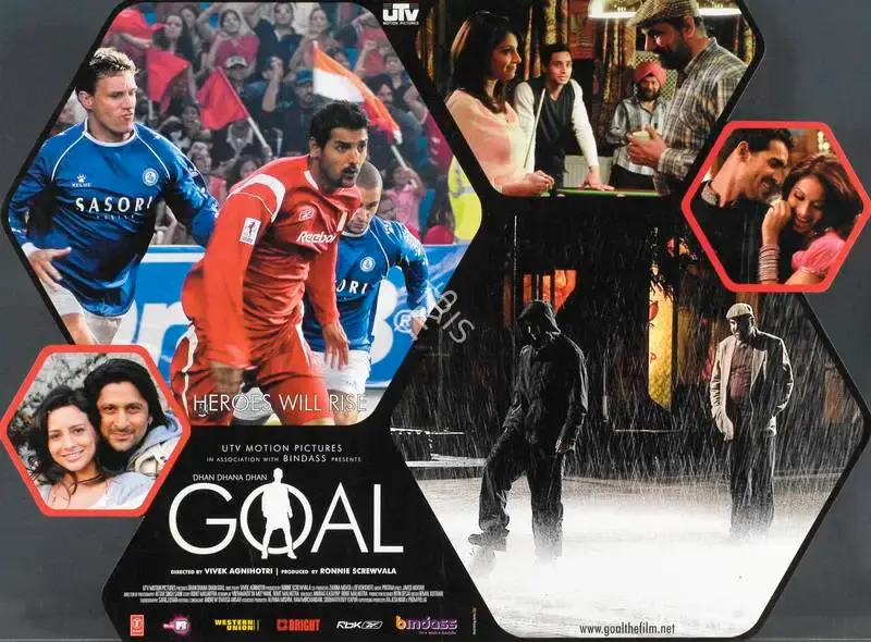 Ronnie Screwvala (Producer), Dhan Dhana Dhan Goal, 2007, Lobby Card
