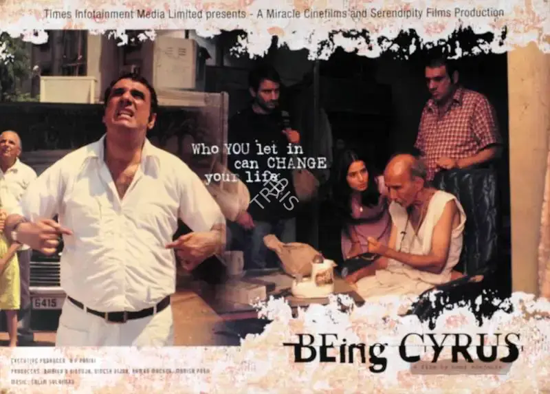 Raman Macker (Producer), Being Cyrus, 2006, Lobby Card