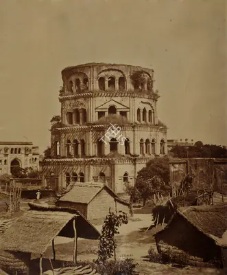Studio V. & E. Pont (Photographic Studio), Satkhanda Palace, Lucknow, Antiquarian Photograph