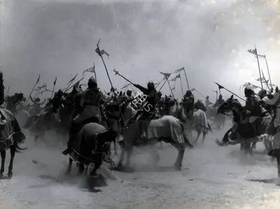 R.D. Mathur (Cinematographer), Mughal E Azam, 1960, Photographic Still